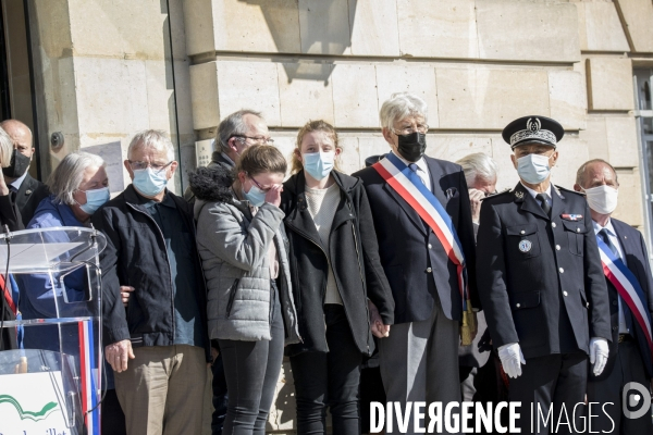 Hommage à Stéphanie Monfermé, fonctionnaire de police assassinée