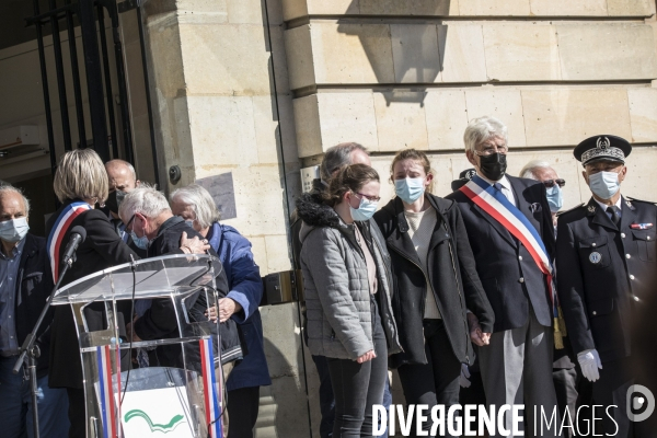 Hommage à Stéphanie Monfermé, fonctionnaire de police assassinée