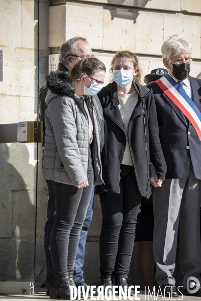 Hommage à Stéphanie Monfermé, fonctionnaire de police assassinée