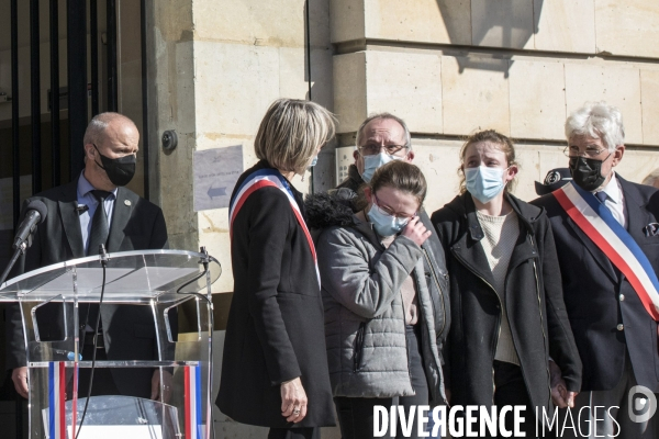 Hommage à Stéphanie Monfermé, fonctionnaire de police assassinée