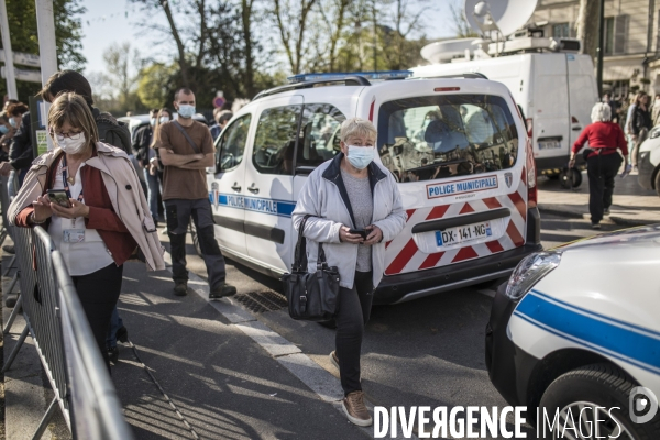 Hommage à Stéphanie Monfermé, fonctionnaire de police assassinée