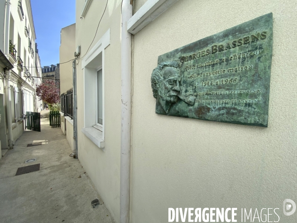 7 impasse florimont sur les traces de georges brassens