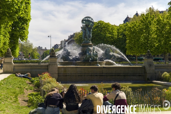 Lueur d espoir,lumières de printemps