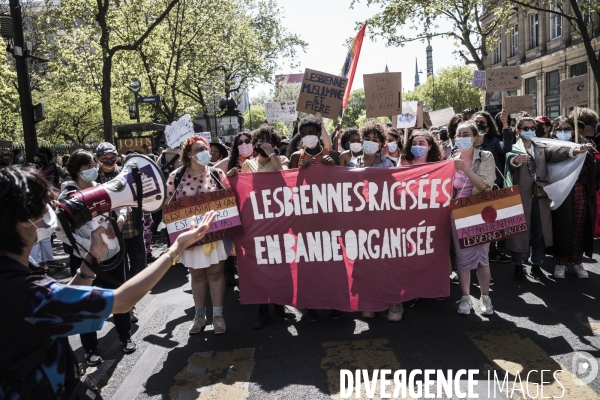 Marche lesbienne.