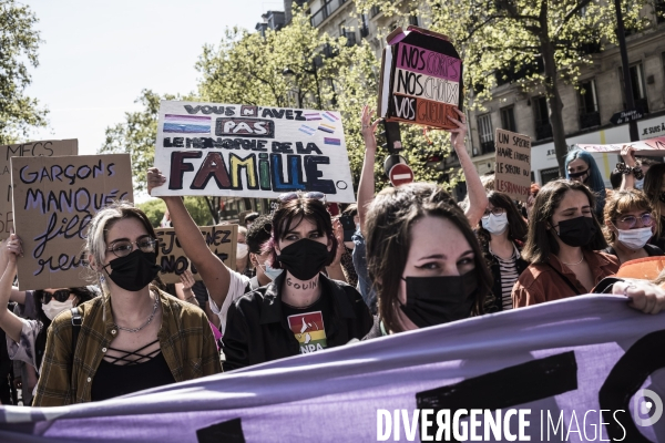 Marche lesbienne.