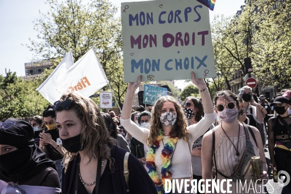Marche lesbienne.