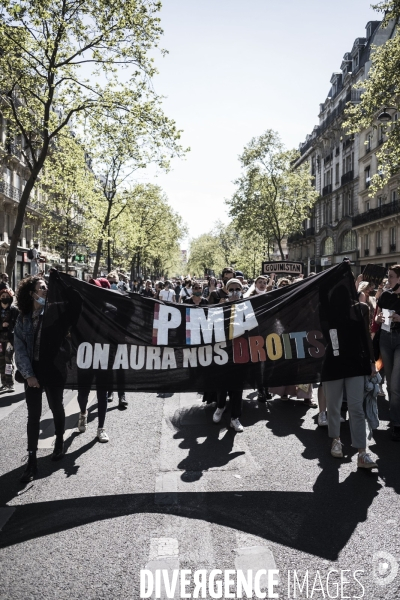 Marche lesbienne.