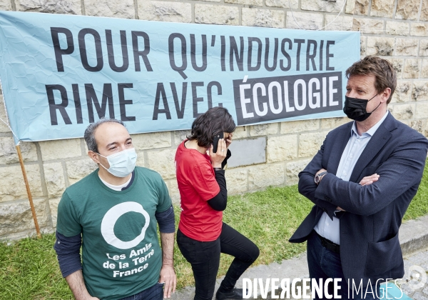 Plus jamais ça , action à Bercy