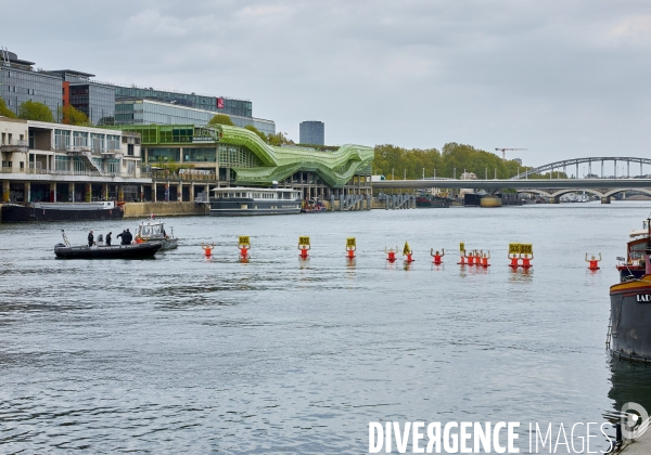 Plus jamais ça , action à Bercy