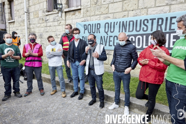 Plus jamais ça , action à Bercy