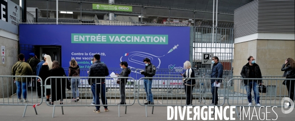 Vaccinodrome au Stade de France