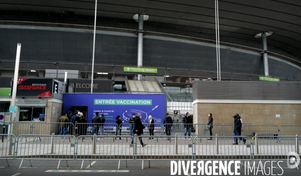 Vaccinodrome du Stade de France