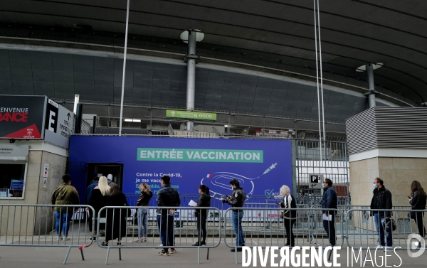 Vaccinodrome du Stade de France