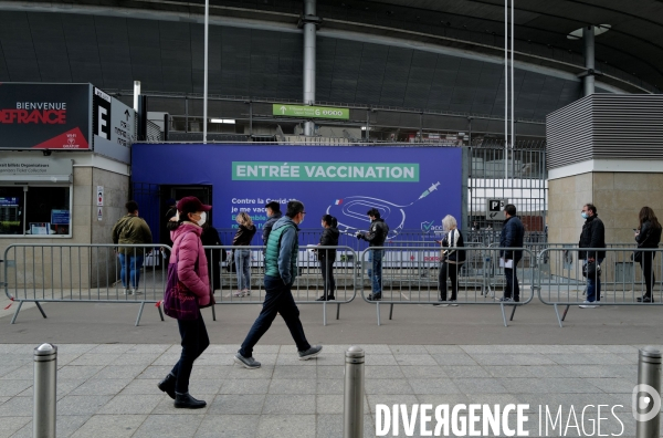 Vaccinodrome du Stade de France