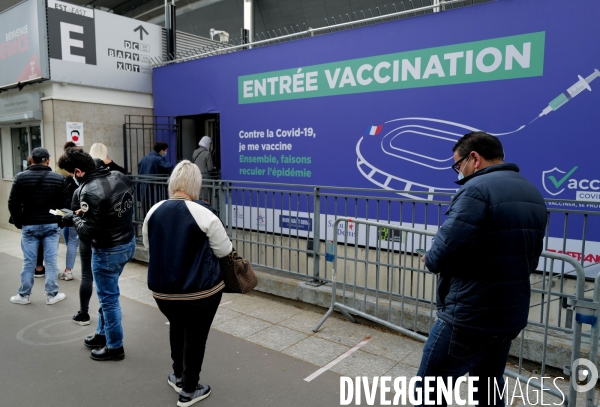 Vaccinodrome du Stade de France