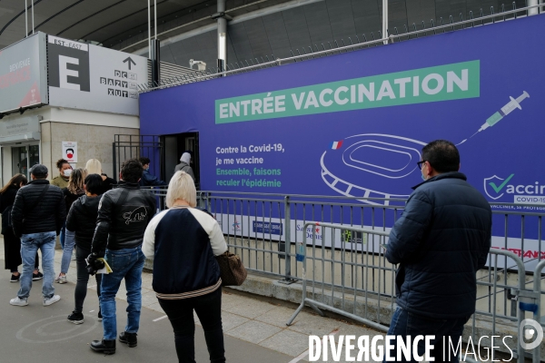 Vaccinodrome du Stade de France