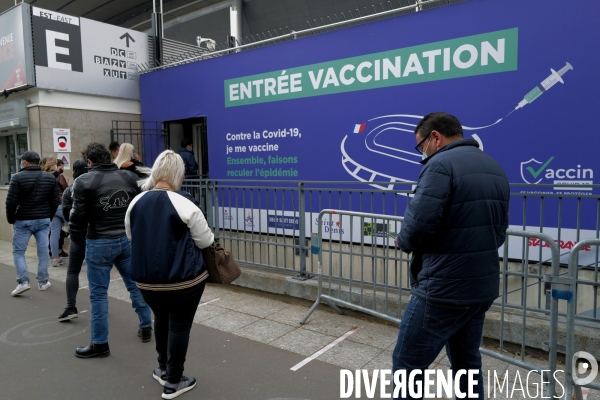 Vaccinodrome du Stade de France