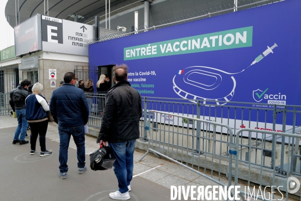 Vaccinodrome du Stade de France