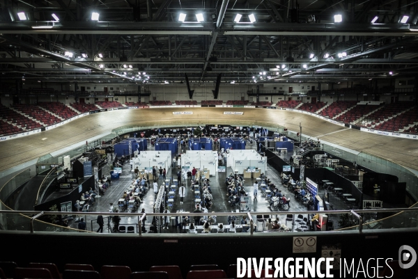 Centre de vaccination du Vélodrome de Saint-Quentin en Yvelines