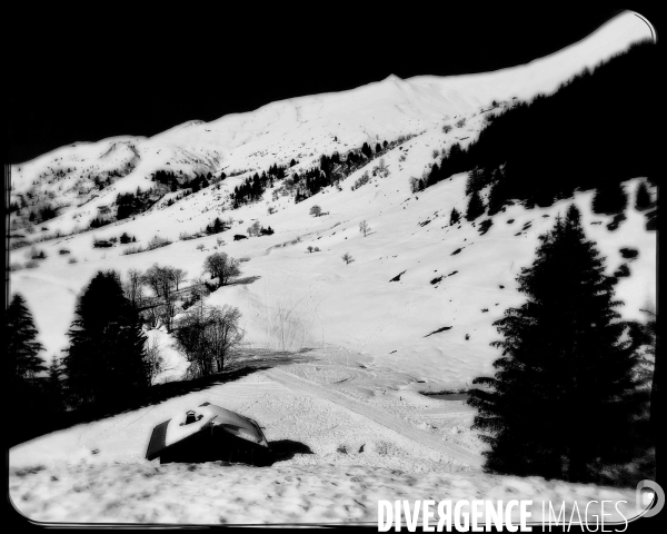 Domaine skiable des Contamines-Montjoie fermé