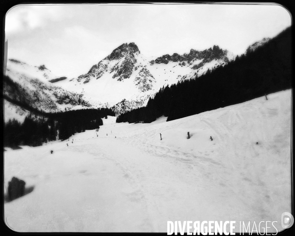 Domaine skiable des Contamines-Montjoie fermé