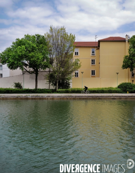 Le canal Saint Denis