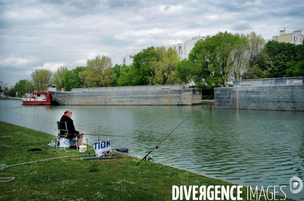 Le canal Saint Denis