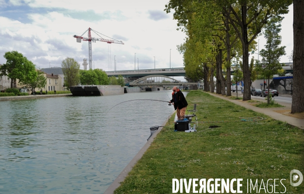 Le canal Saint Denis