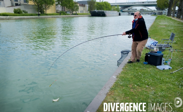 Le canal Saint Denis