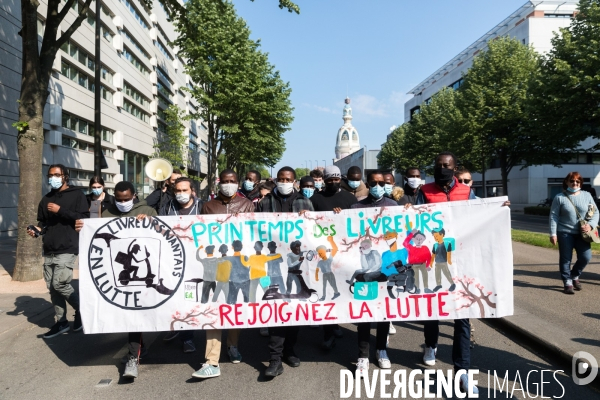 Défilé du 1er mai à Nantes