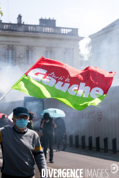 Défilé du 1er mai à Nantes