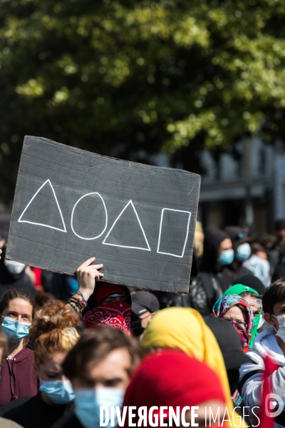 Défilé du 1er mai à Nantes