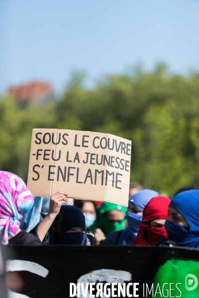 Défilé du 1er mai à Nantes