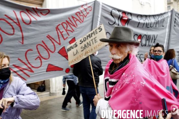 Manifestation du 1er Mai