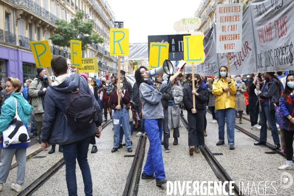 Manifestation du 1er Mai