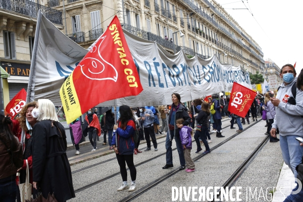 Manifestation du 1er Mai