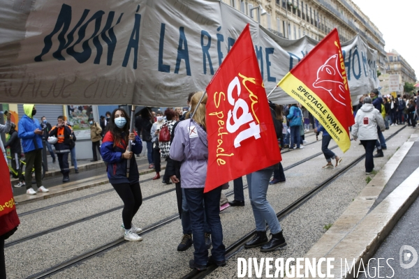 Manifestation du 1er Mai