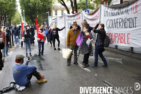 Manifestation du 1er Mai