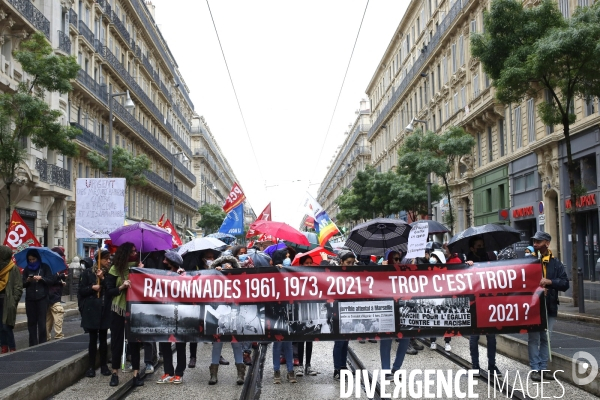 Manifestation du 1er Mai