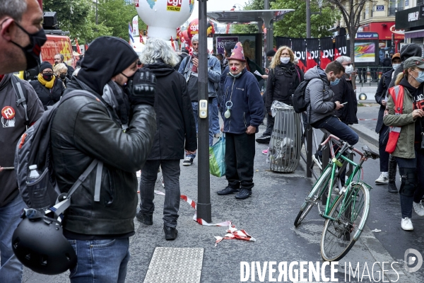 Premier Mai à Paris