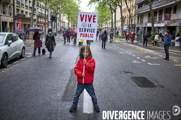 Premier Mai à Paris