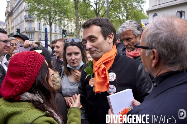 Premier Mai à Paris