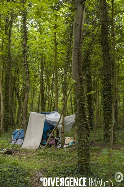 Les tentes du bois de vincennes