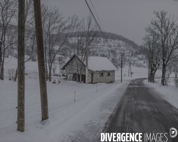 Transbassealpine Digne-Nice fin d hiver 2021