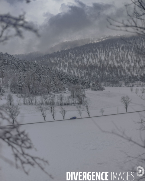 Transbassealpine Digne-Nice fin d hiver 2021