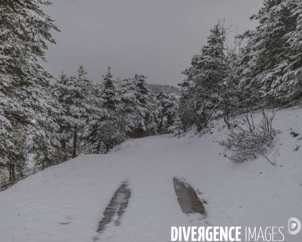 Transbassealpine Digne-Nice fin d hiver 2021