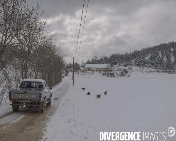 Transbassealpine Digne-Nice fin d hiver 2021