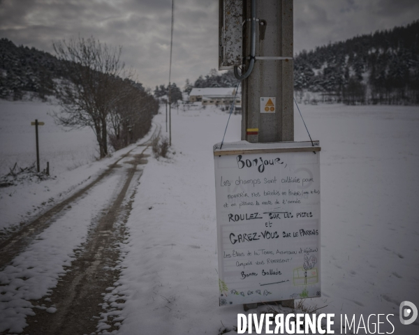Transbassealpine Digne-Nice fin d hiver 2021