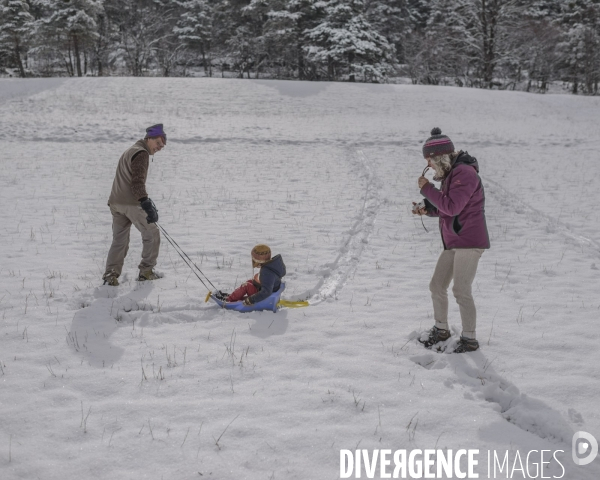 Transbassealpine Digne-Nice fin d hiver 2021