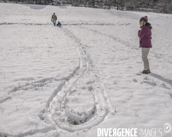 Transbassealpine Digne-Nice fin d hiver 2021